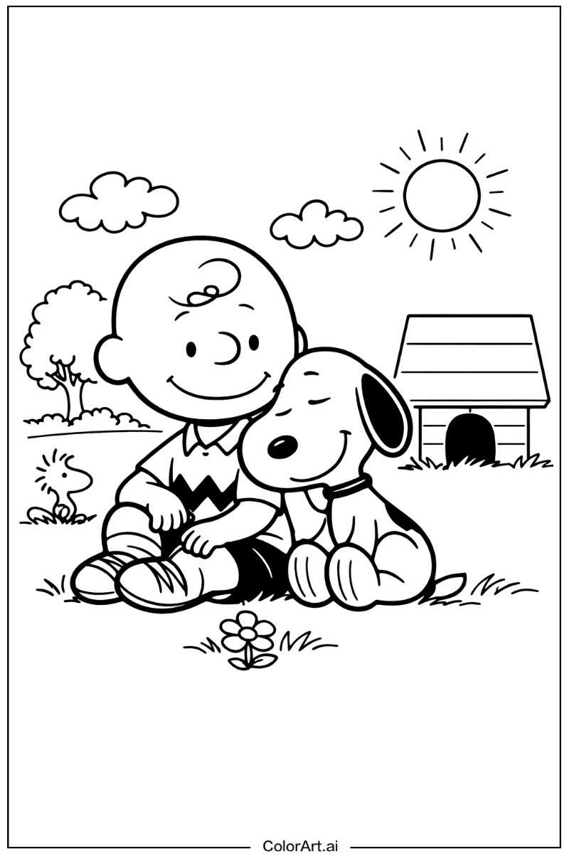 Charlie brown Snoopy Design 3