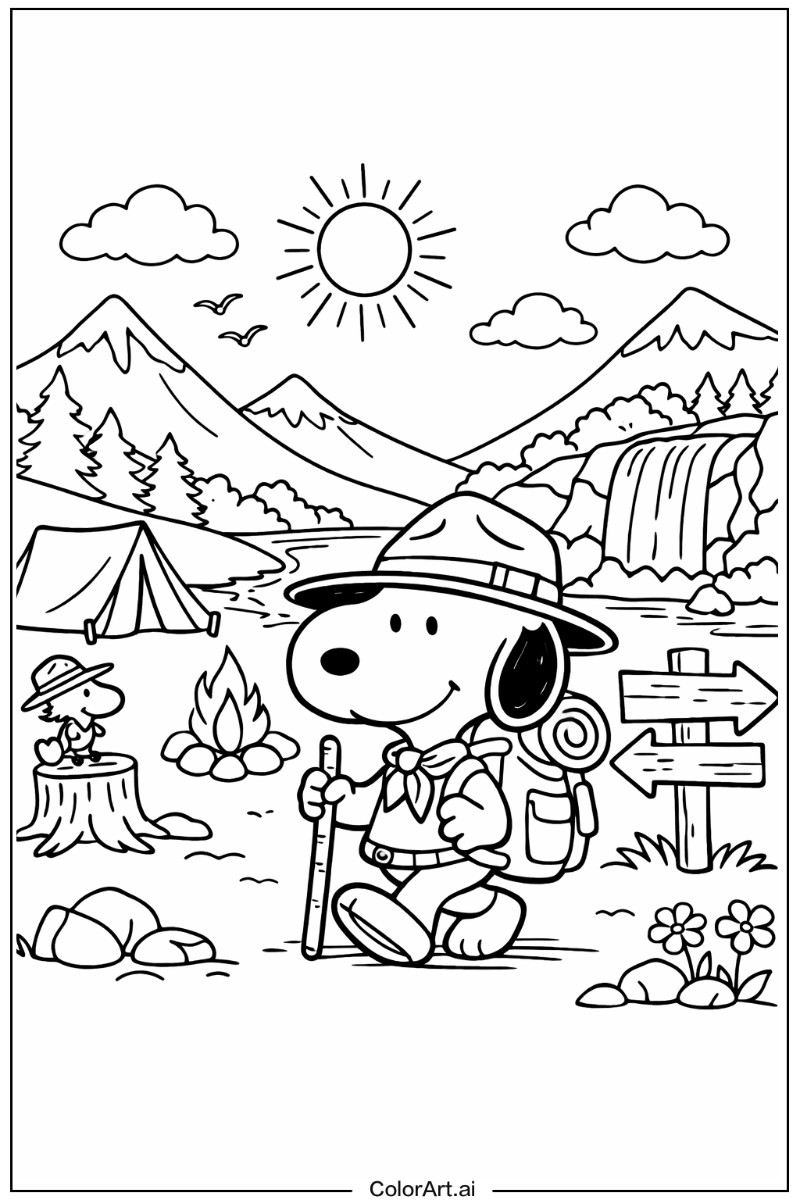 Snoopy Adventure Journey 3