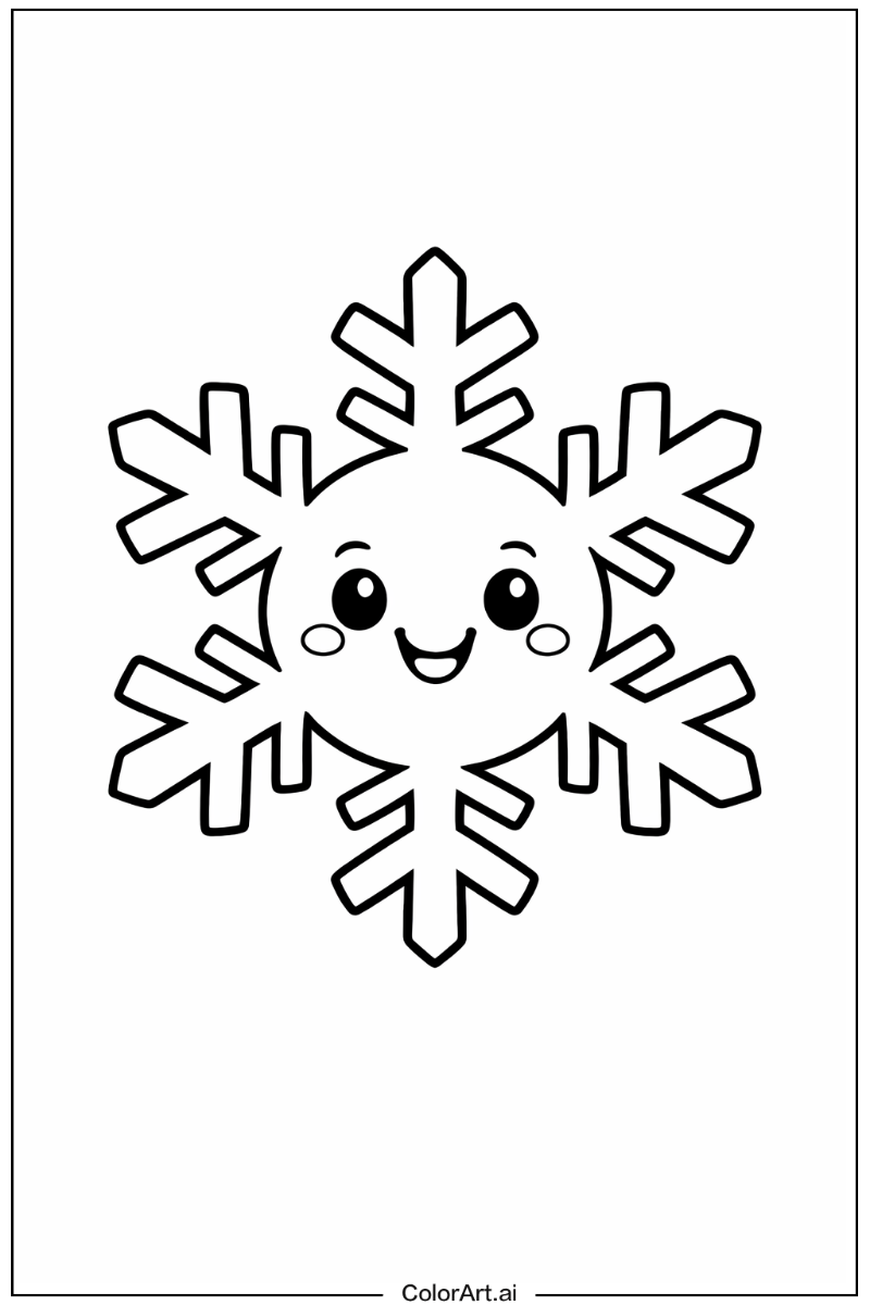 Happy snowflake 2