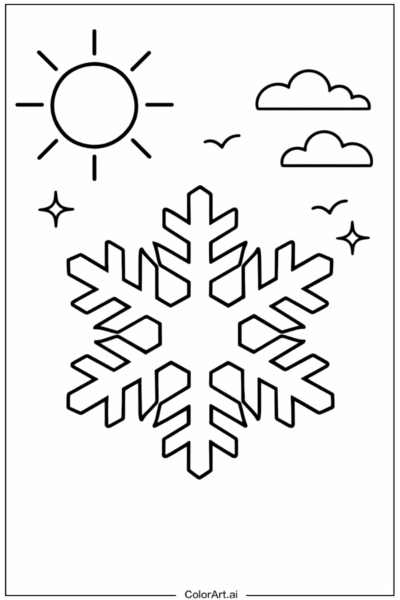 snowflake Under the Sun 3