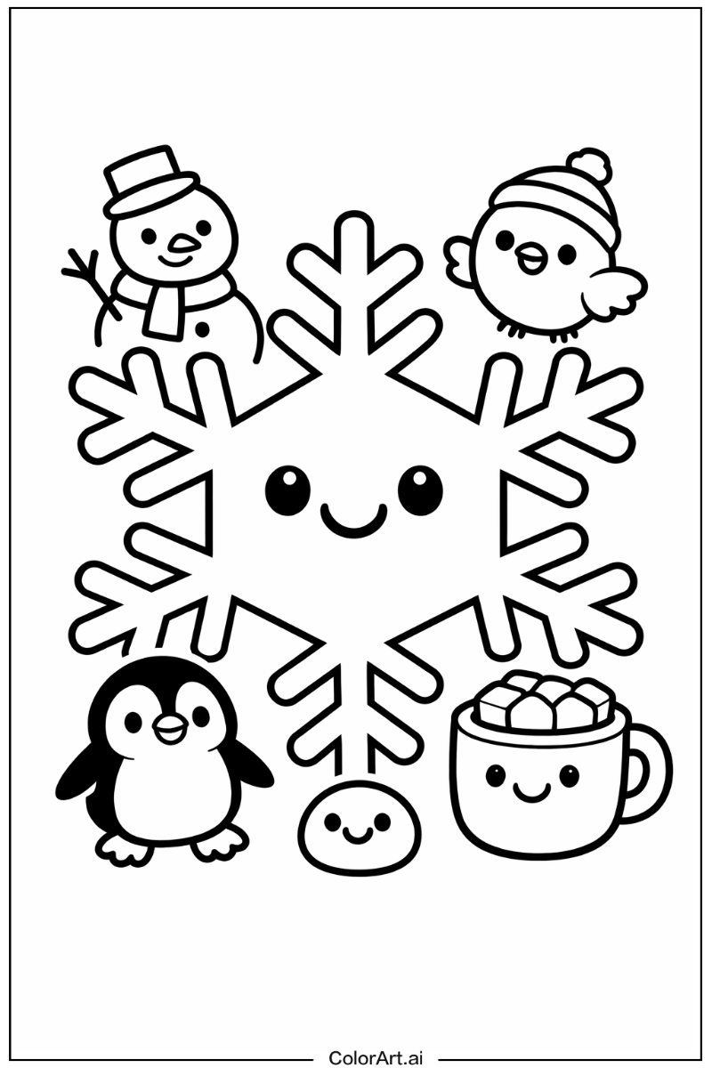 snowflake with Friends 4