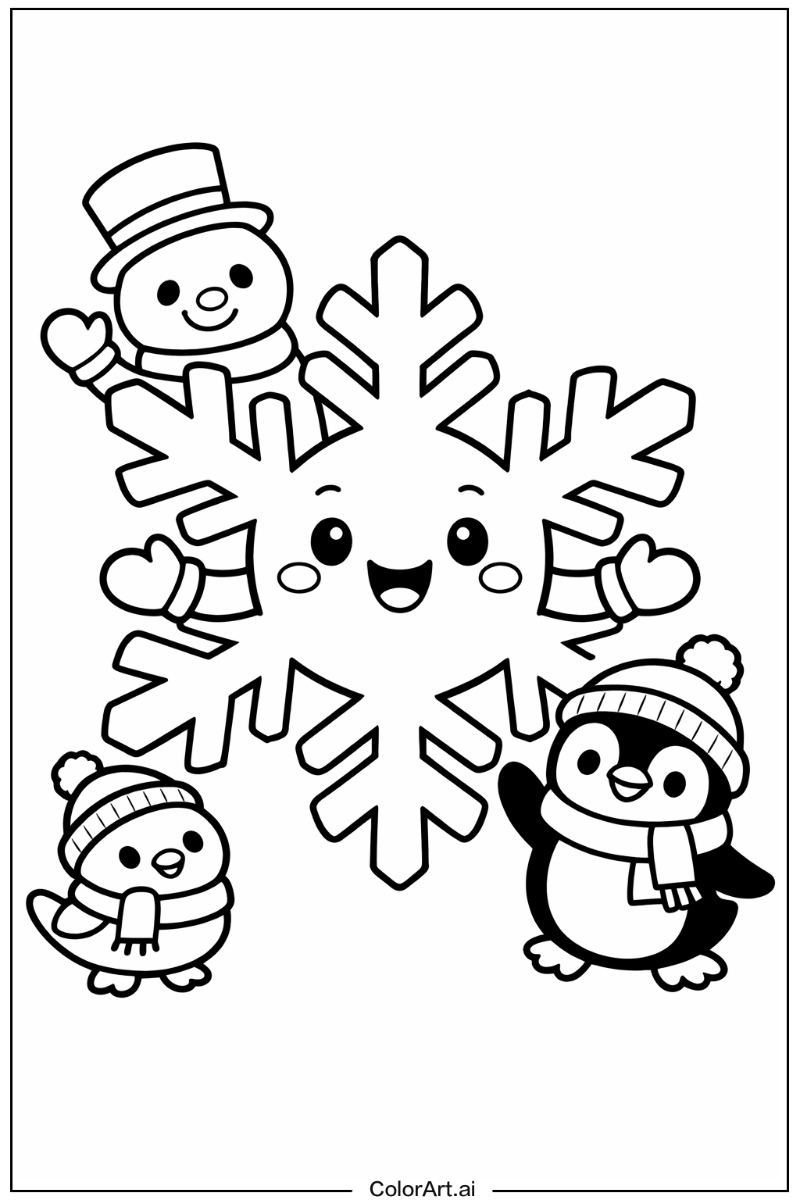 snowflake with Friends 5