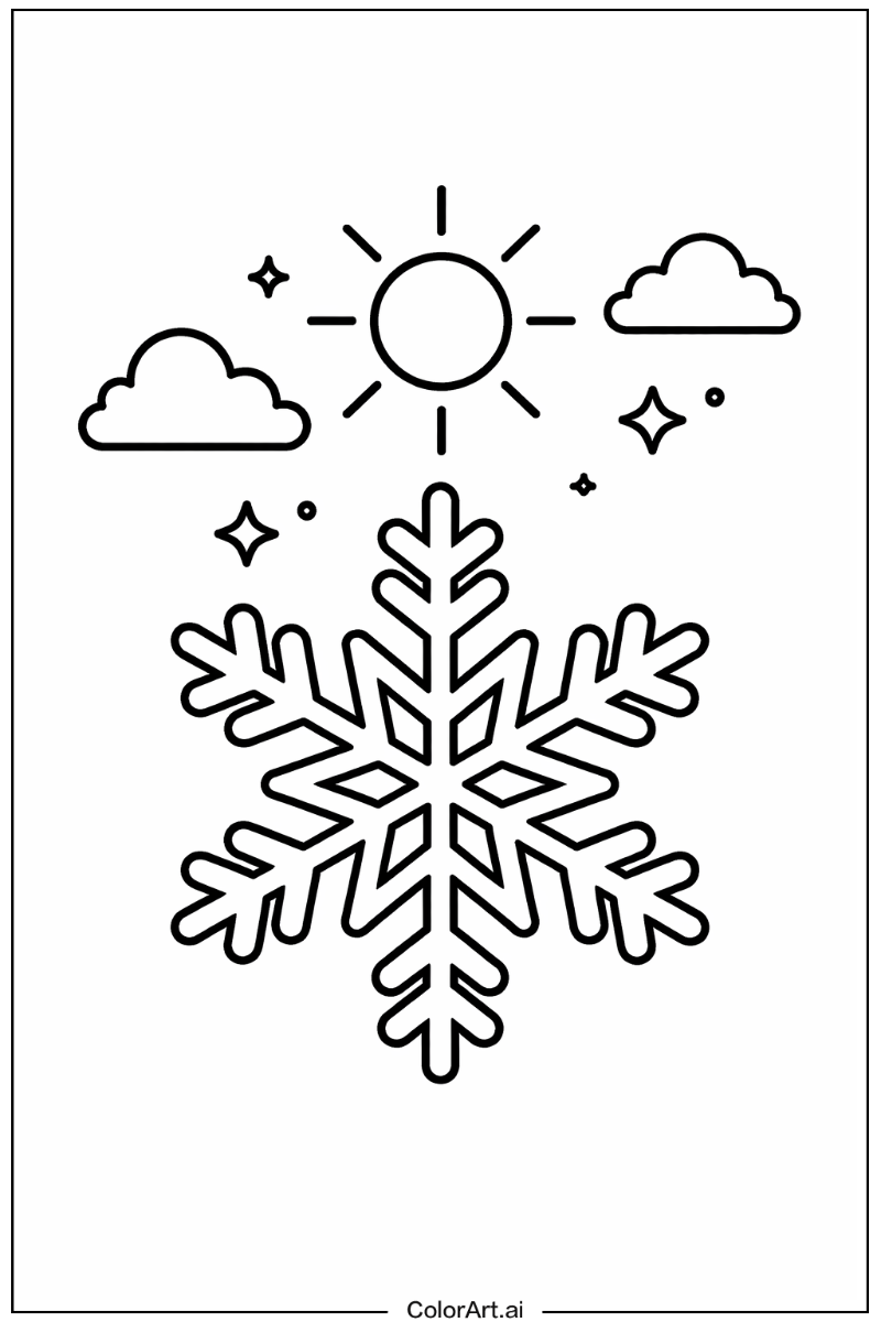 snowflake Under the Sun 1