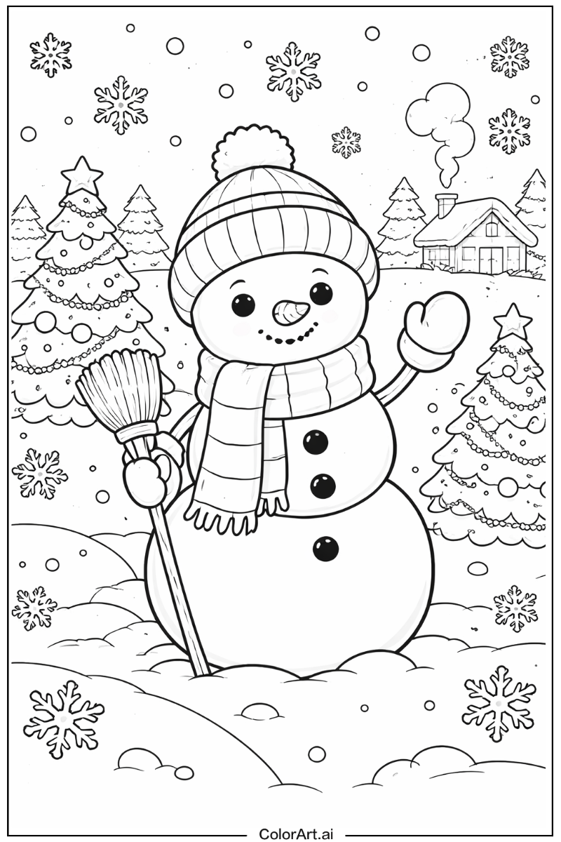 Cute snowman Snowman Design