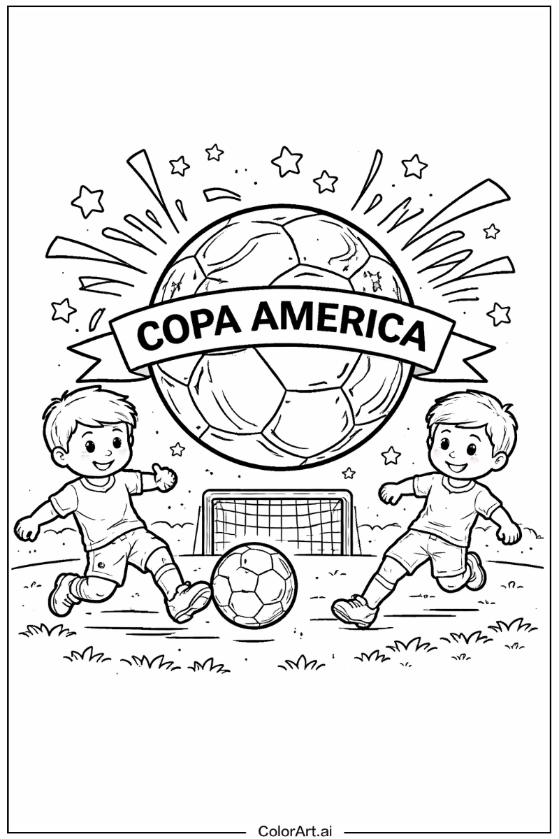 Copa america soccer ball Soccer Scene