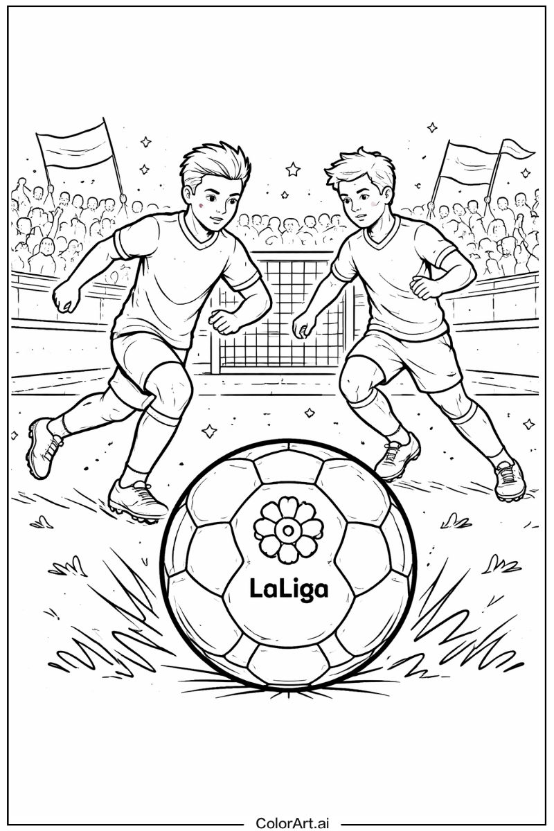 La liga soccer ball Soccer Scene