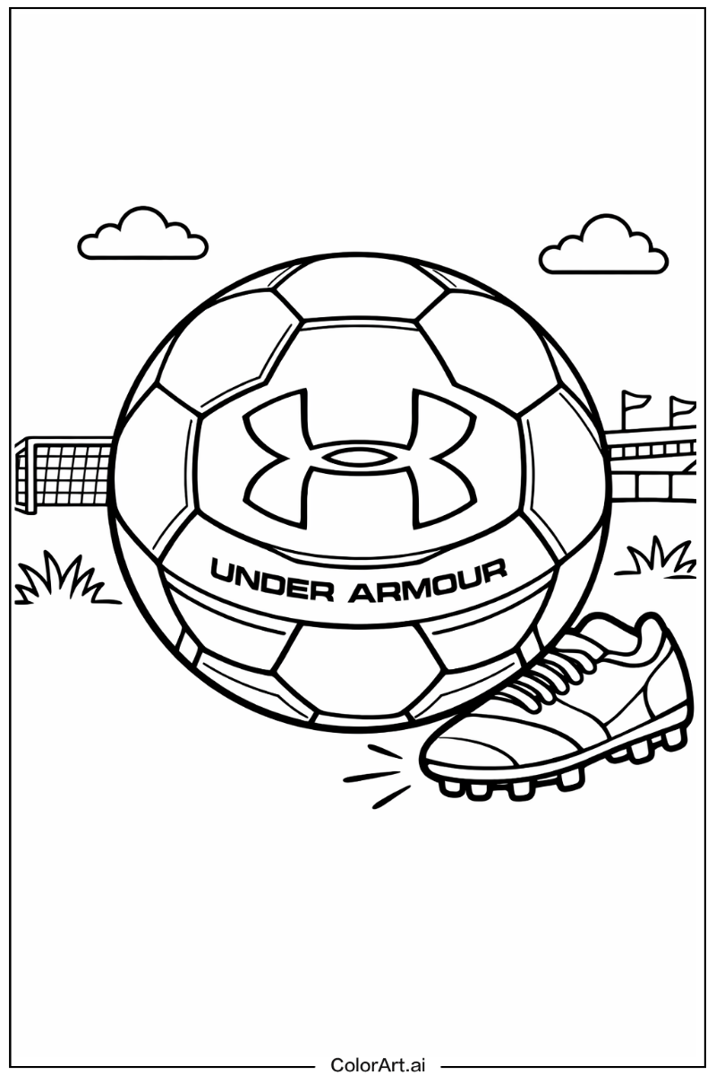 Under armour soccer ball Soccer Design 2