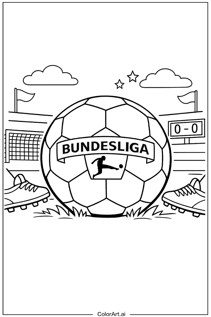 Bundesliga soccer ball Soccer Design 2