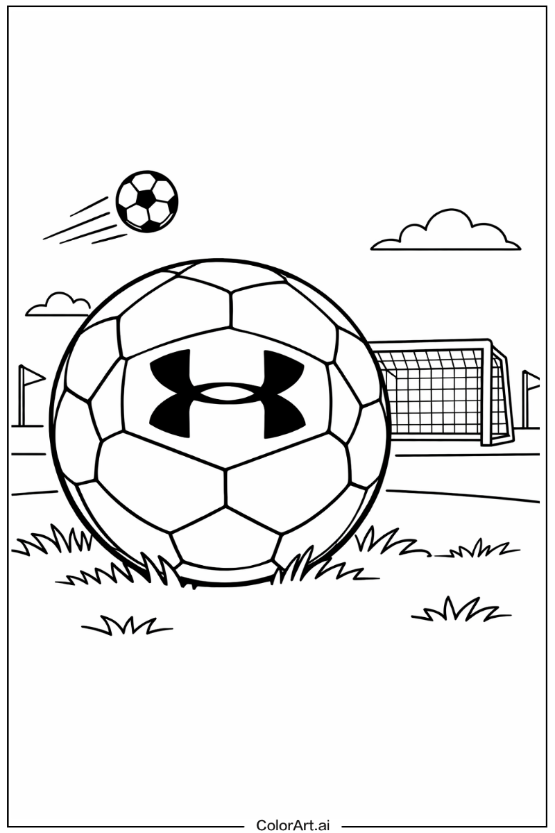 Under armour soccer ball Soccer Design