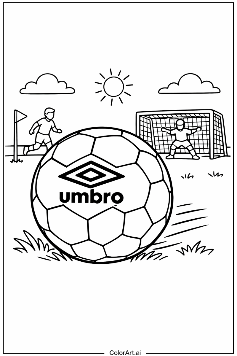 Umbro soccer ball Soccer Scene