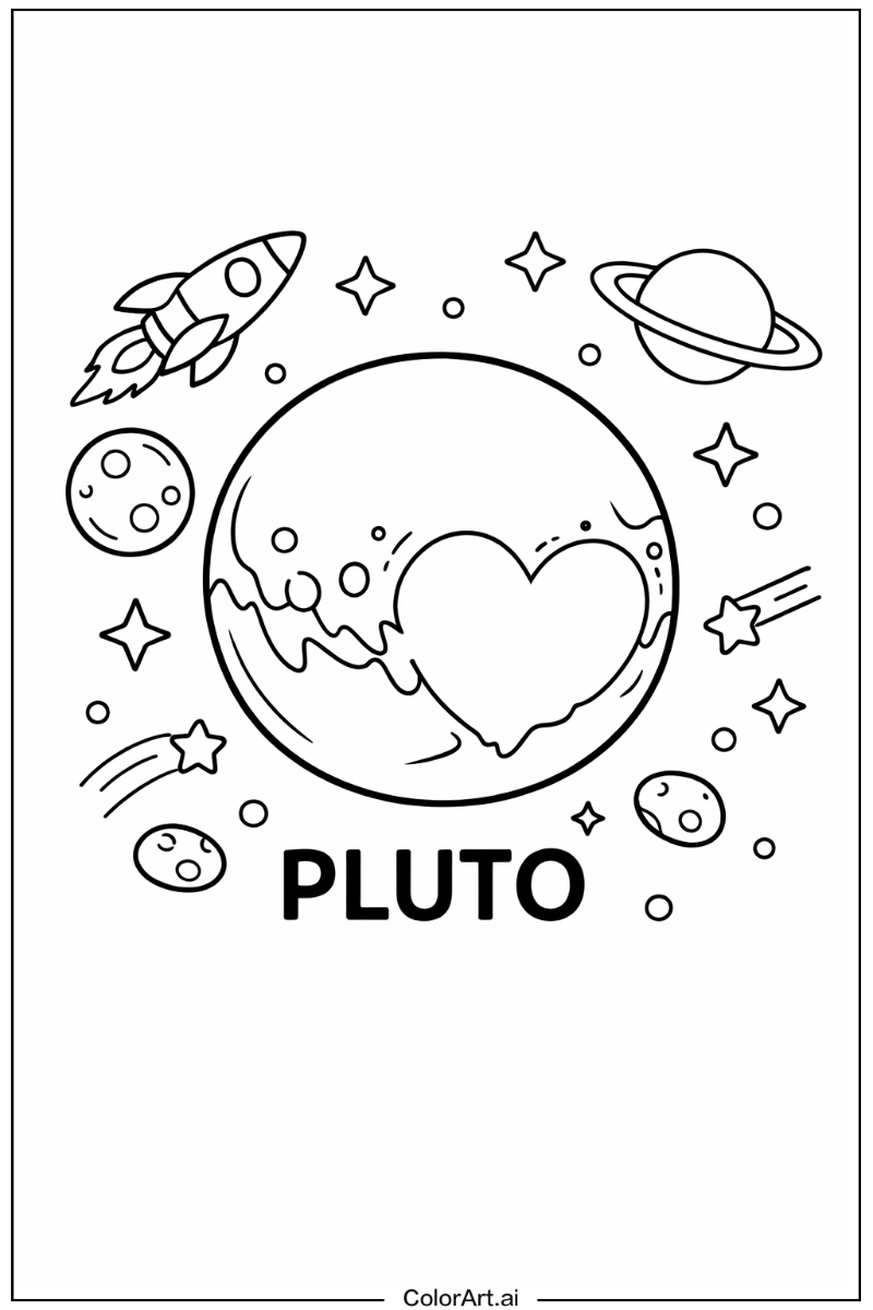Pluto Solar system Design