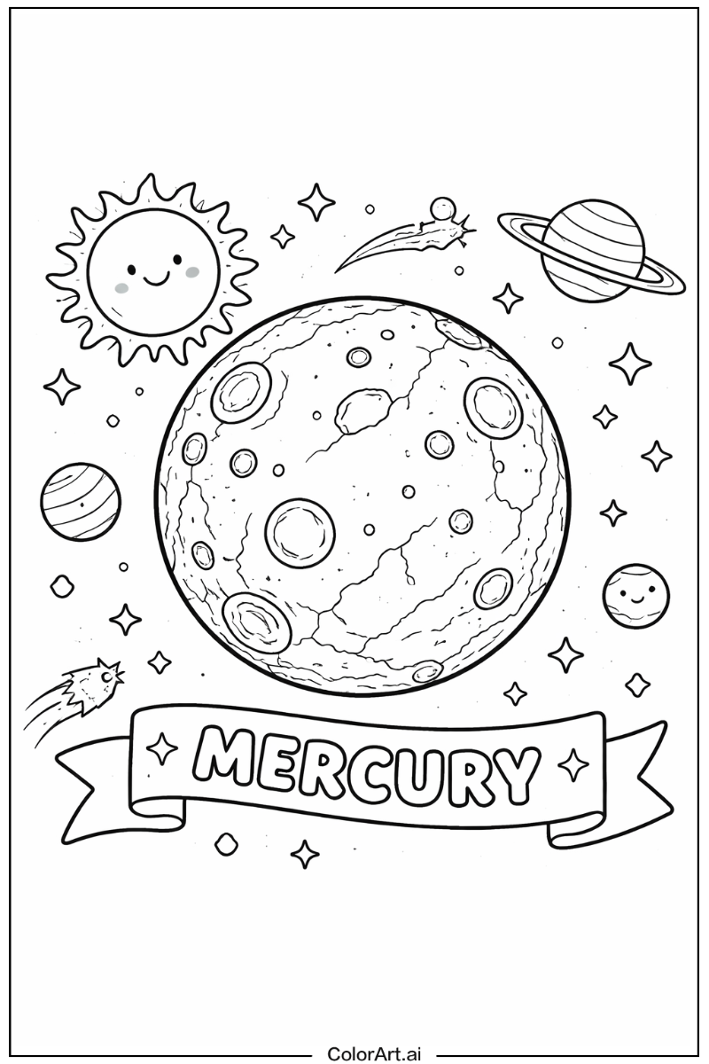 Mercury Solar system Design