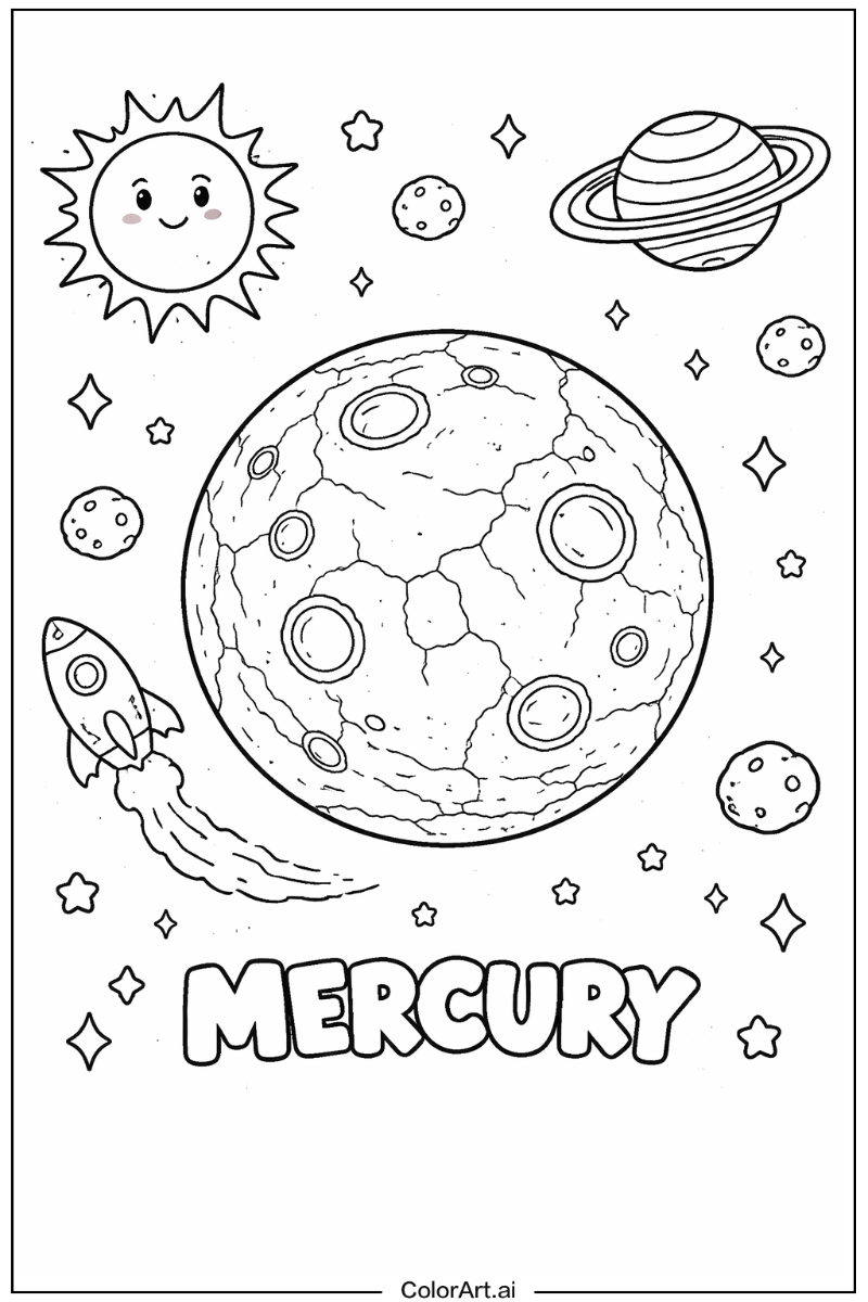 Mercury Solar system Design 2