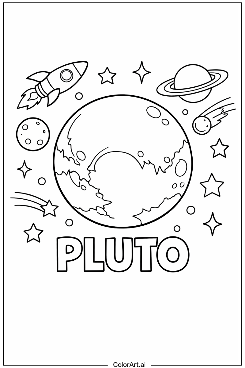 Pluto Solar system Design 2