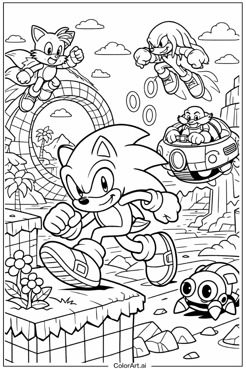 Sonic 3 Adventure Journey