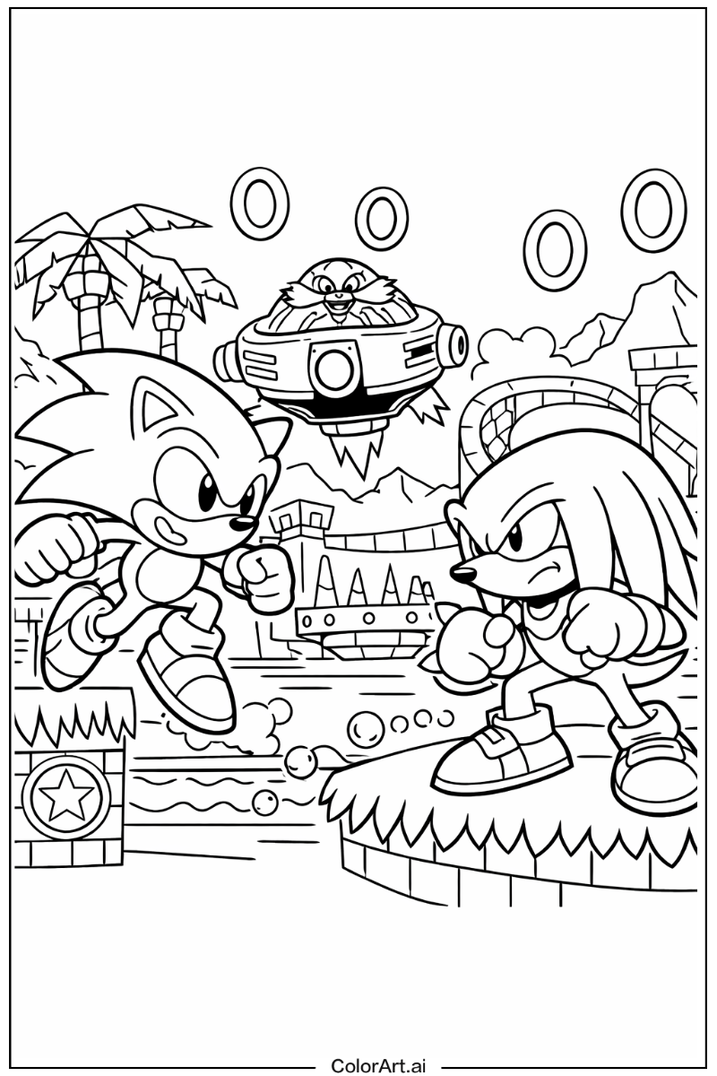 Sonic 3 Sonic 3 Scene 2
