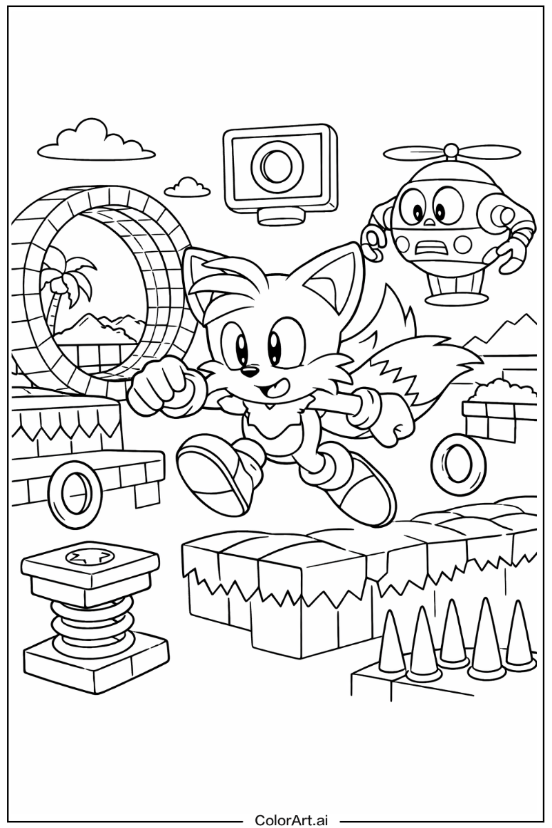 Sonic 3 with Tails Theme 2