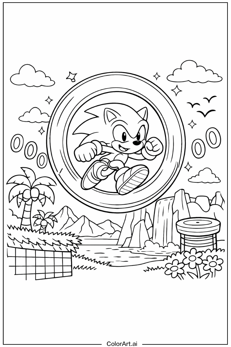 Ring Sonic 3 Design 2