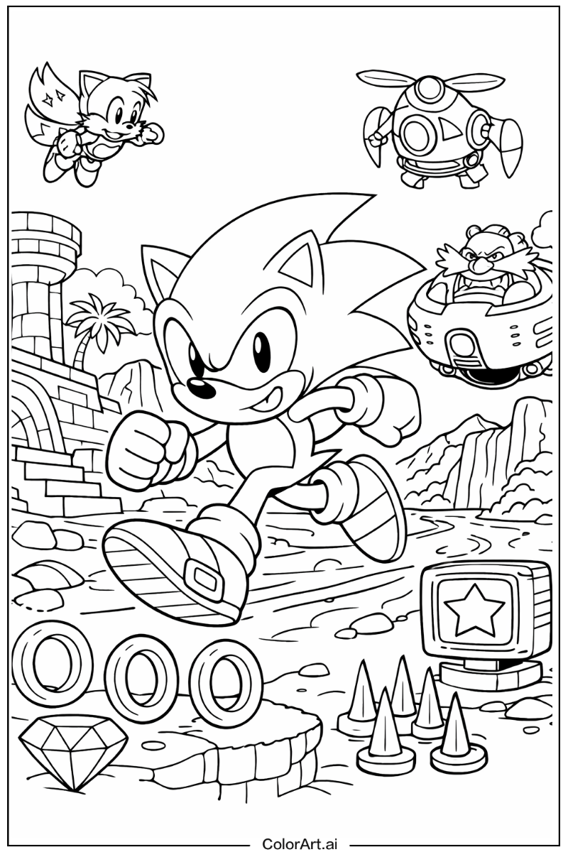 Sonic 3 Adventure Journey 2
