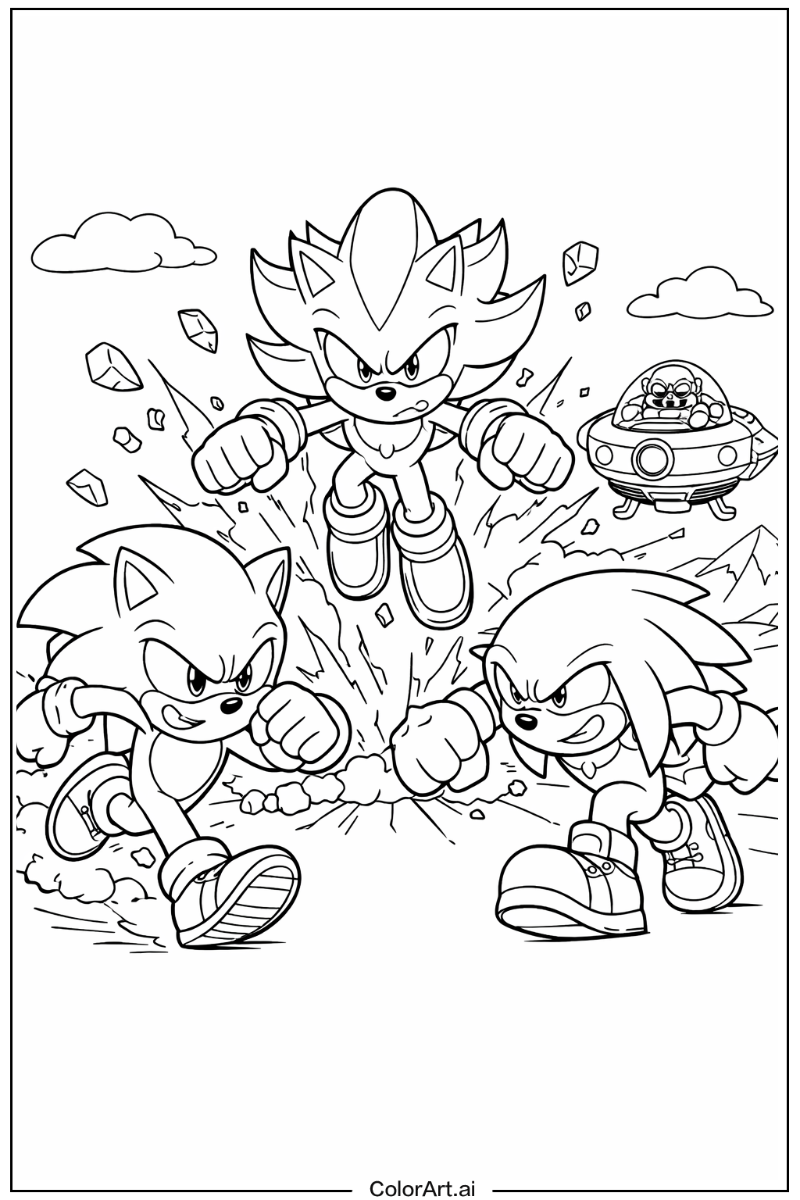 Movie Sonic 3 Design 2