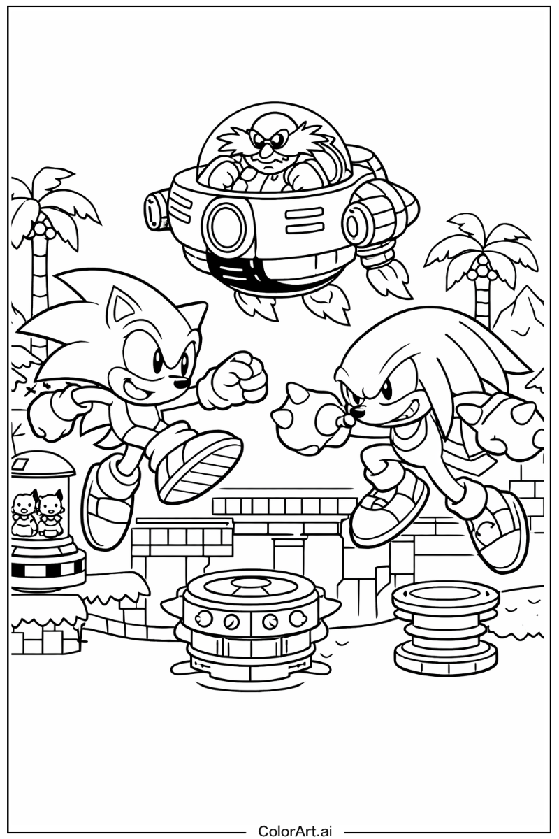Sonic 3 Sonic 3 Scene 3