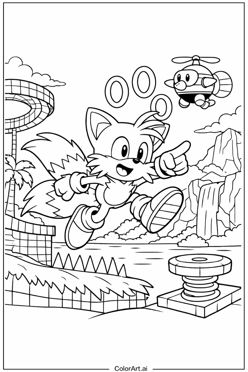 Sonic 3 with Tails Theme 3