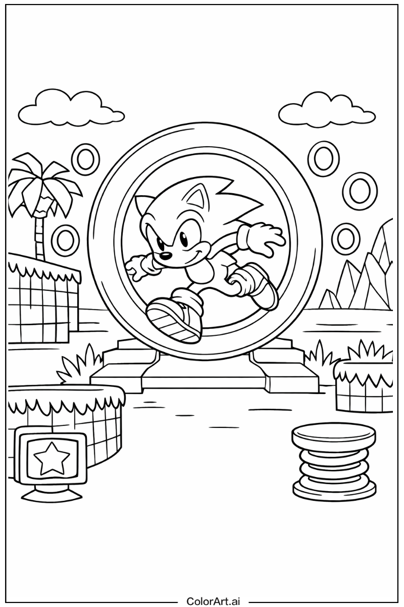 Ring Sonic 3 Design 3