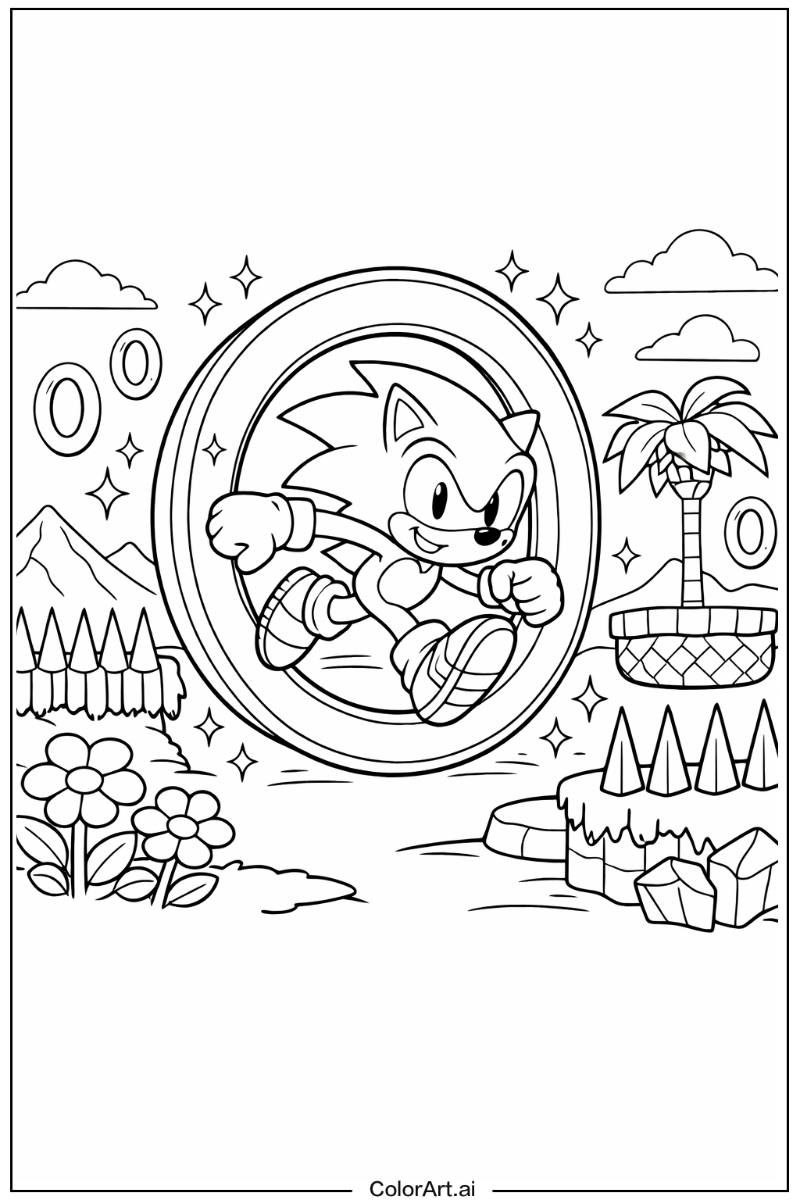 Ring Sonic 3 Design