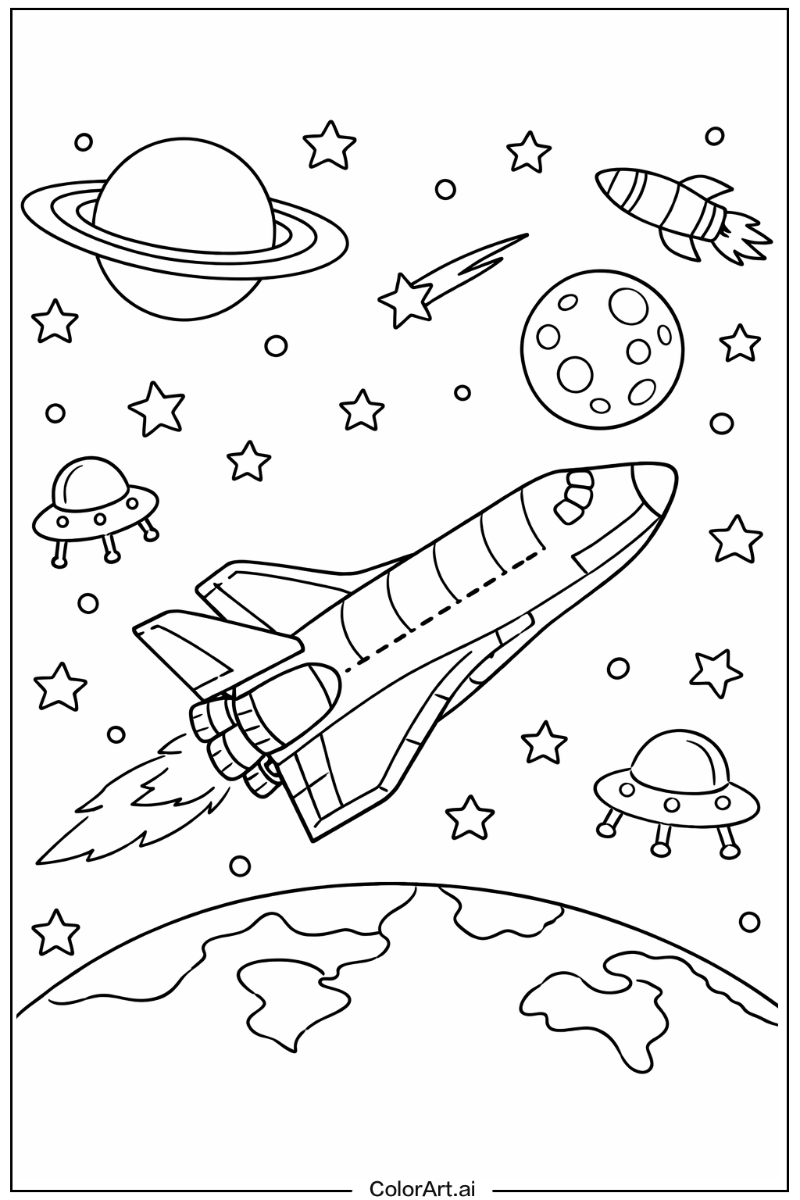 Space shuttle Space Design