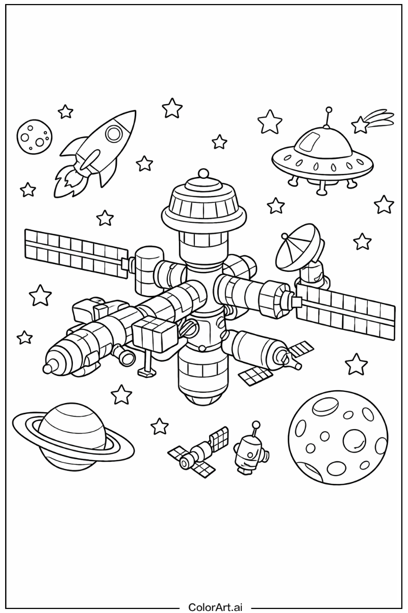 Space station Space Design