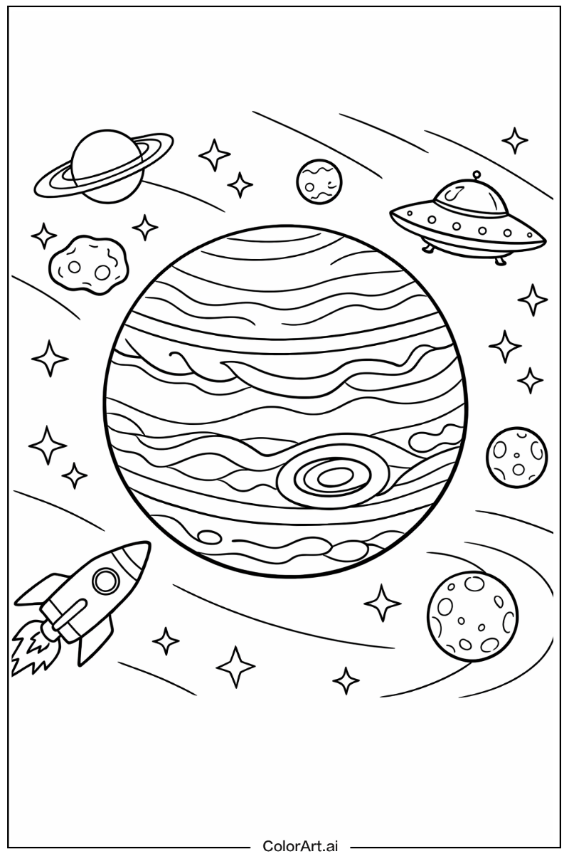 Jupiter Space Design