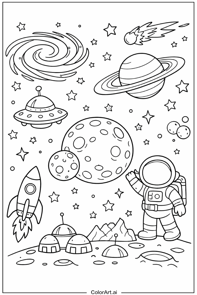 Galaxy Space Design 2