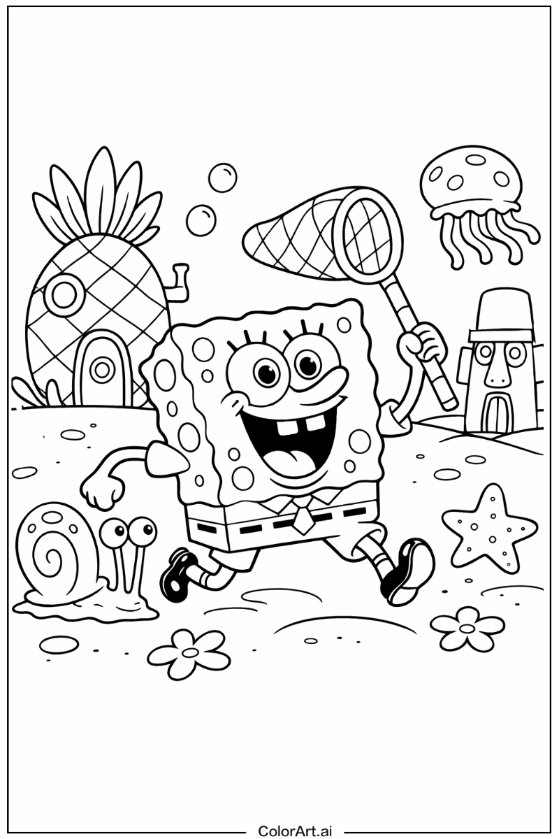 Spongebob squarepants Spongebob Scene 2