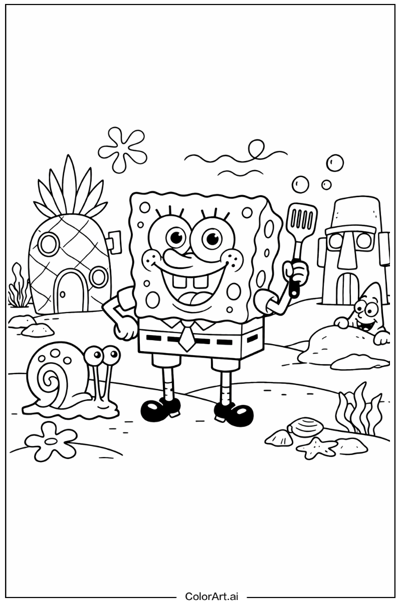 Spongebob squarepants Spongebob Scene 3