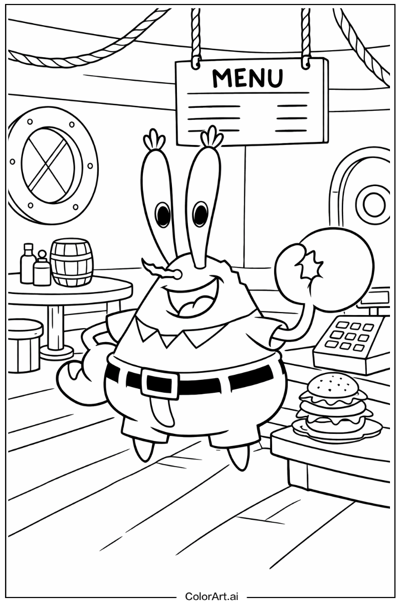 Spongebob with Mr krabs Theme 3