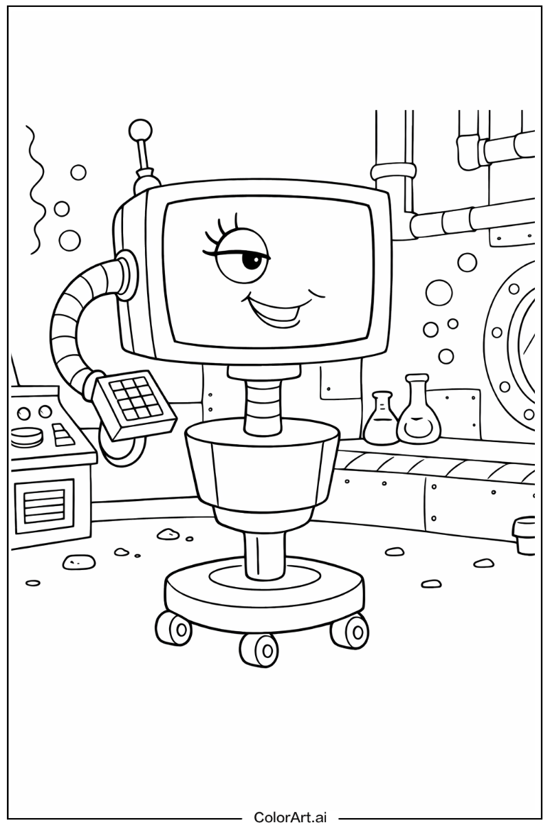 Karen Spongebob Scene 4