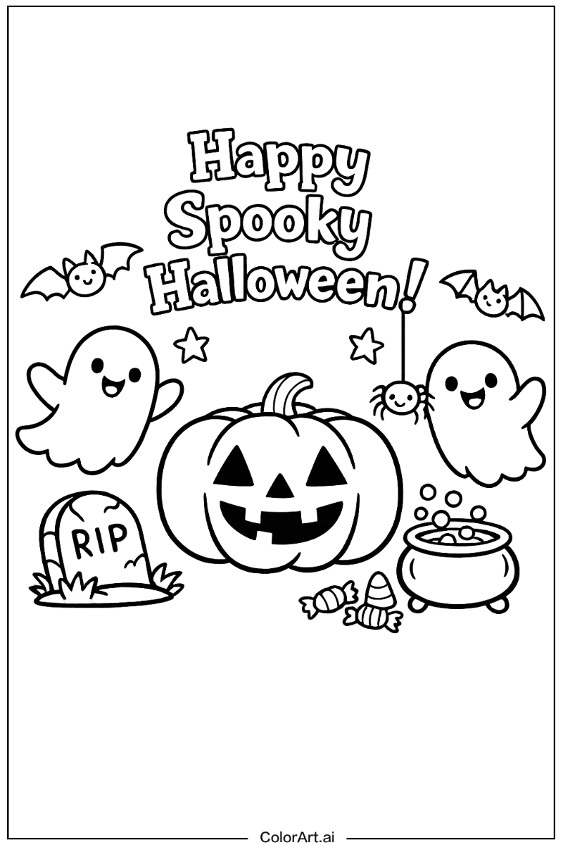 Happy spooky halloween 2