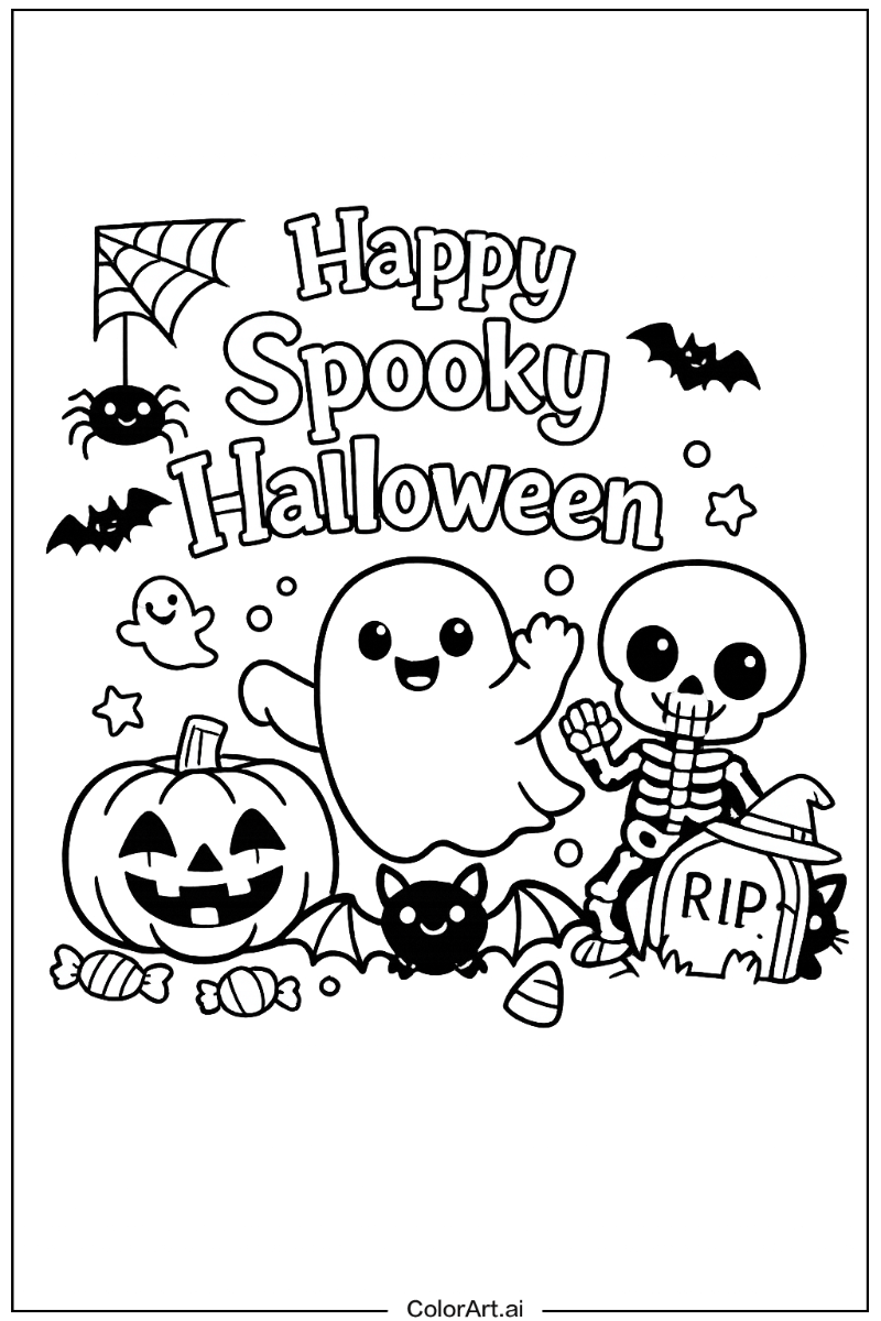 Happy spooky halloween 1