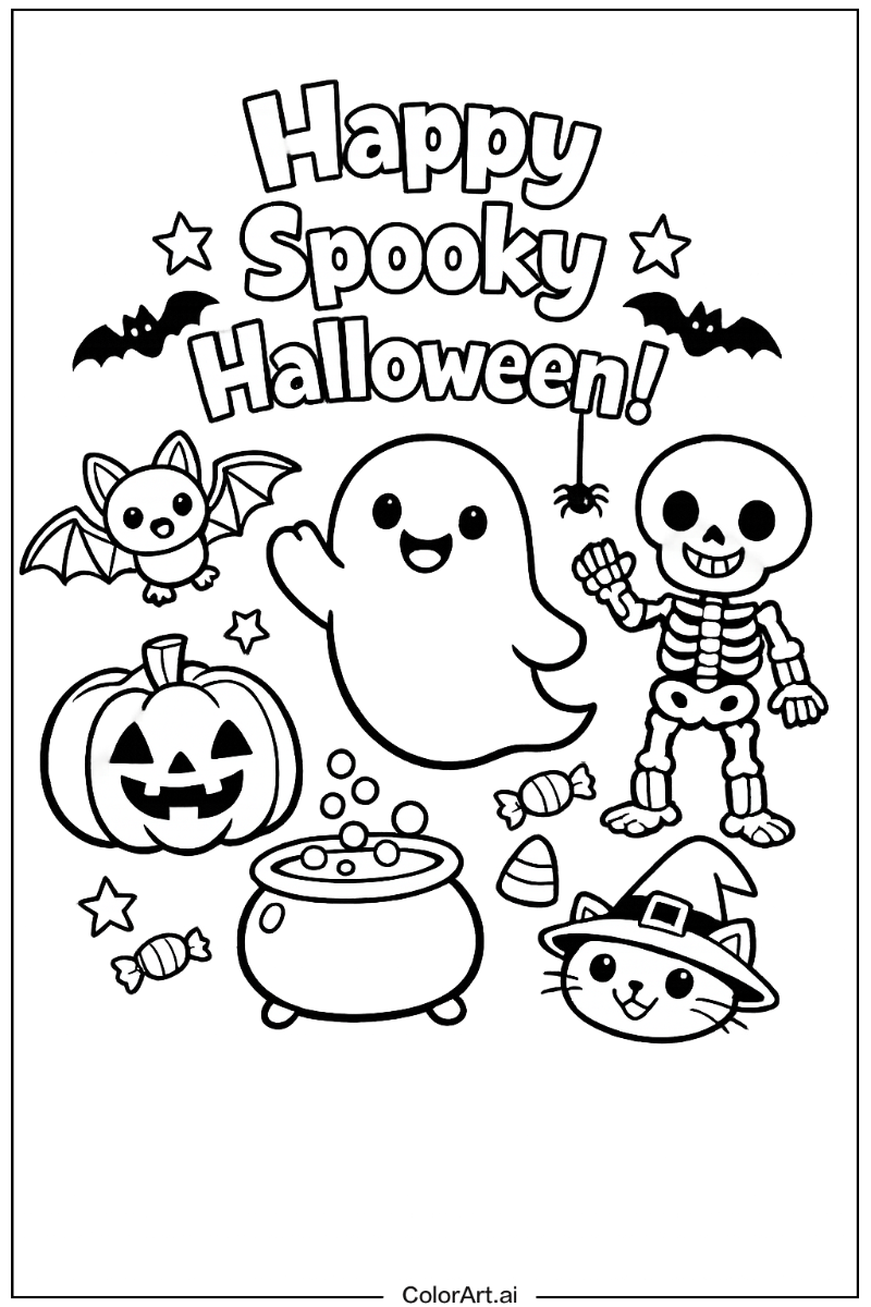 Happy spooky halloween 3