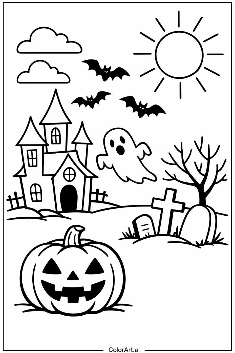 spooky halloween Under the Sun 3