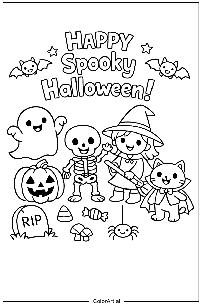 Happy spooky halloween 4