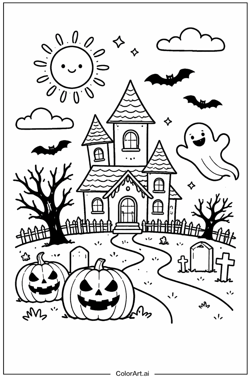 spooky halloween Under the Sun 4