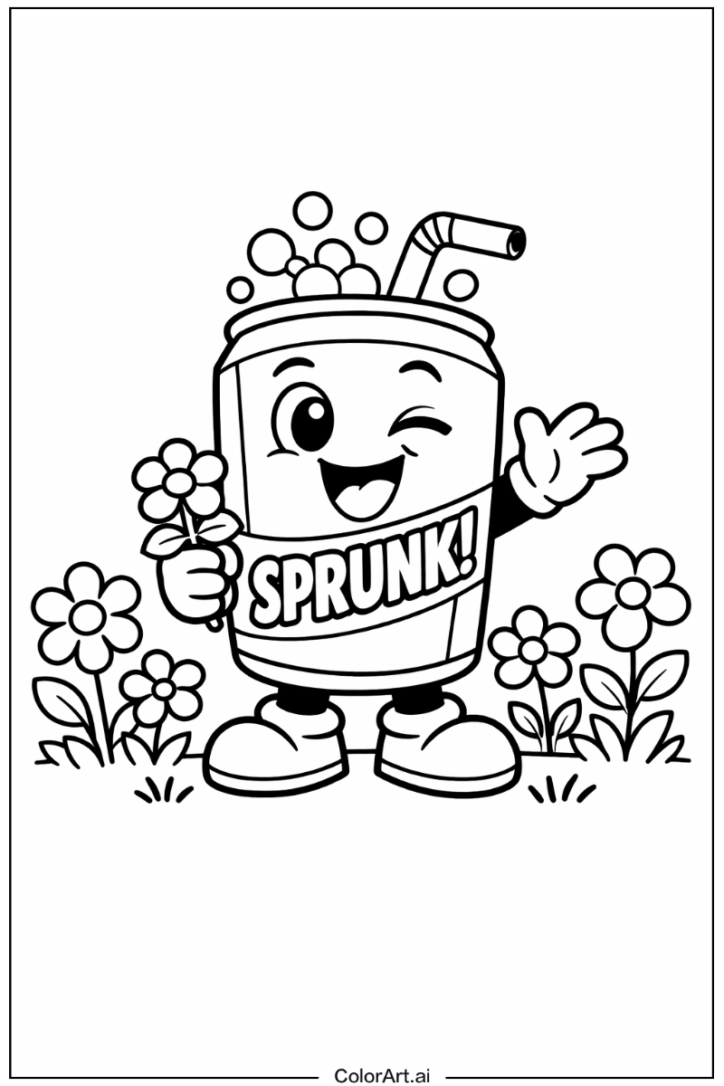 sprunki in a Garden 2