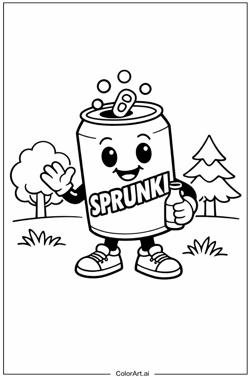 sprunki in Nature 2