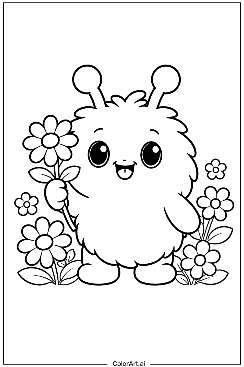 sprunki with Flowers 2