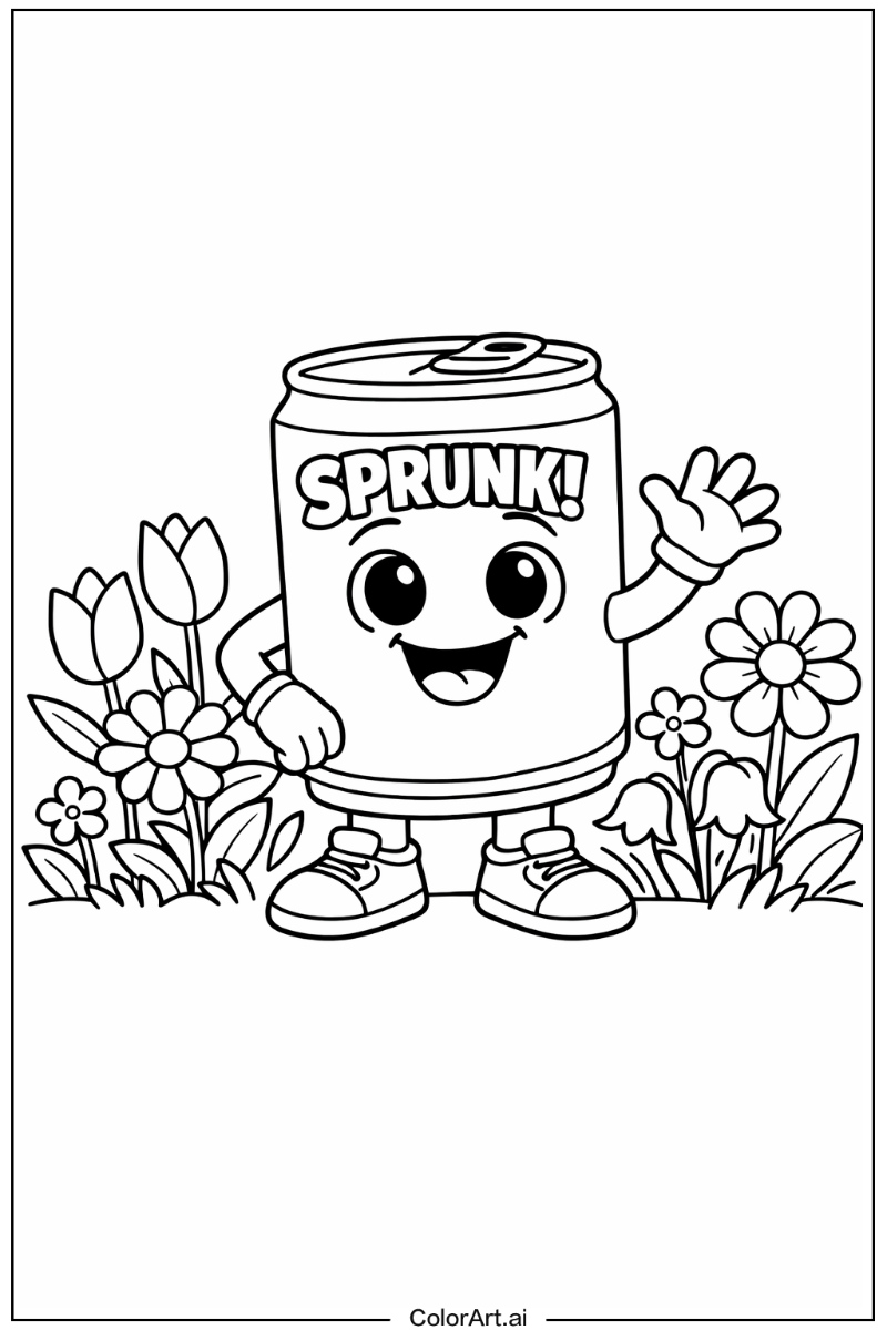 sprunki in a Garden 3