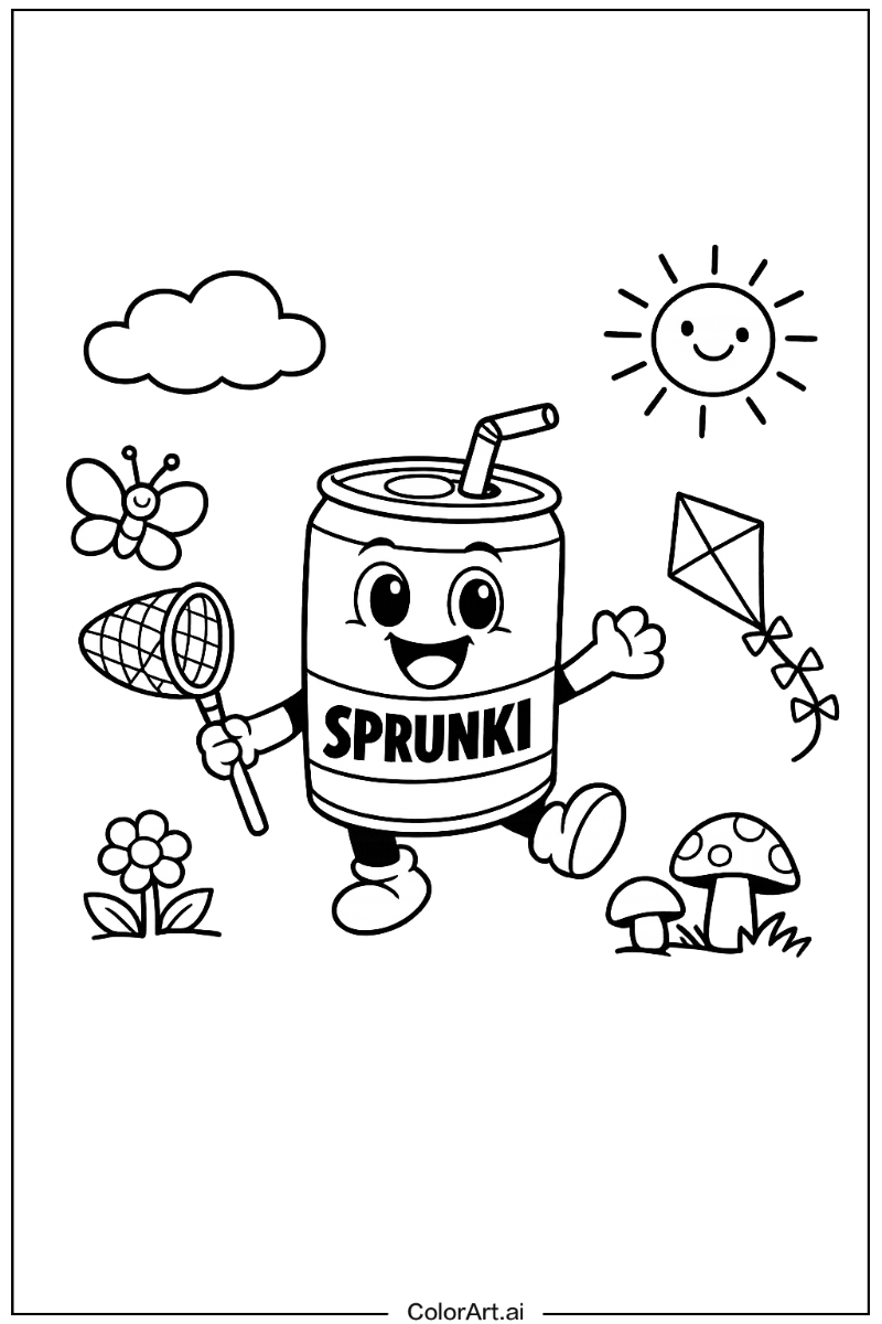 sprunki Playing Outside 3