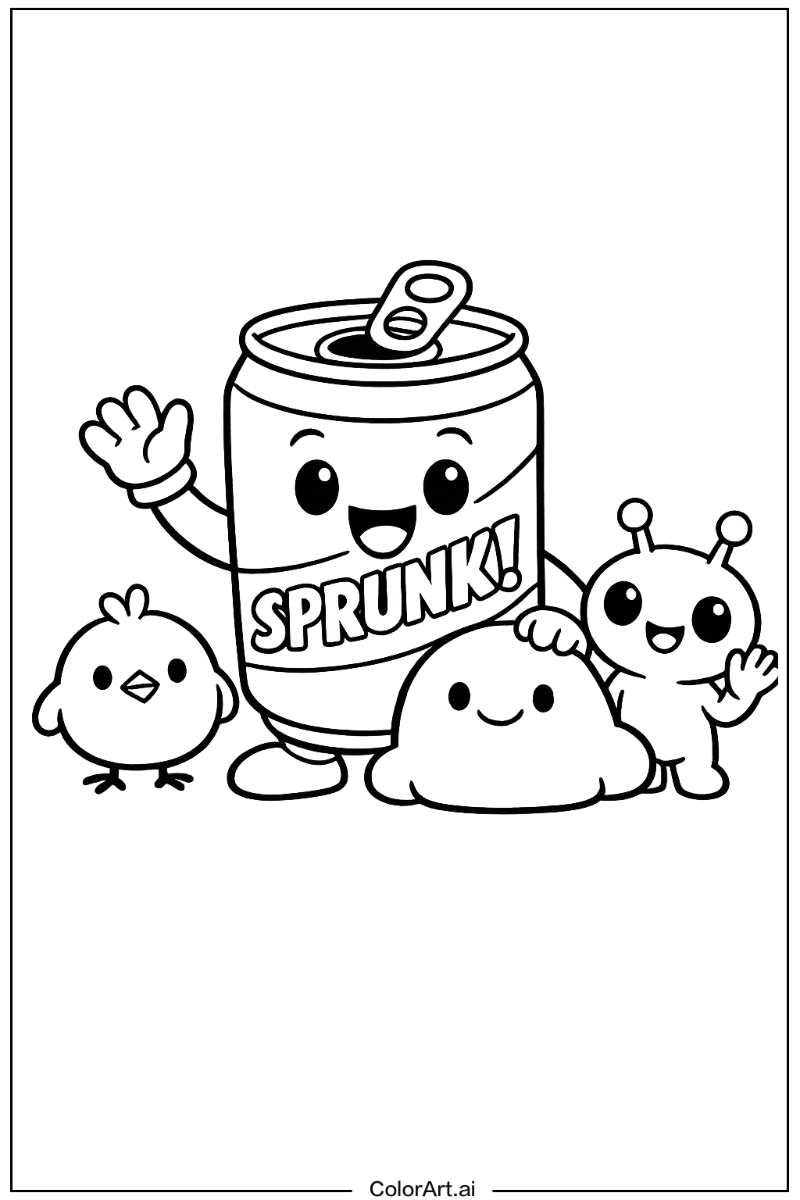 sprunki with Friends 3