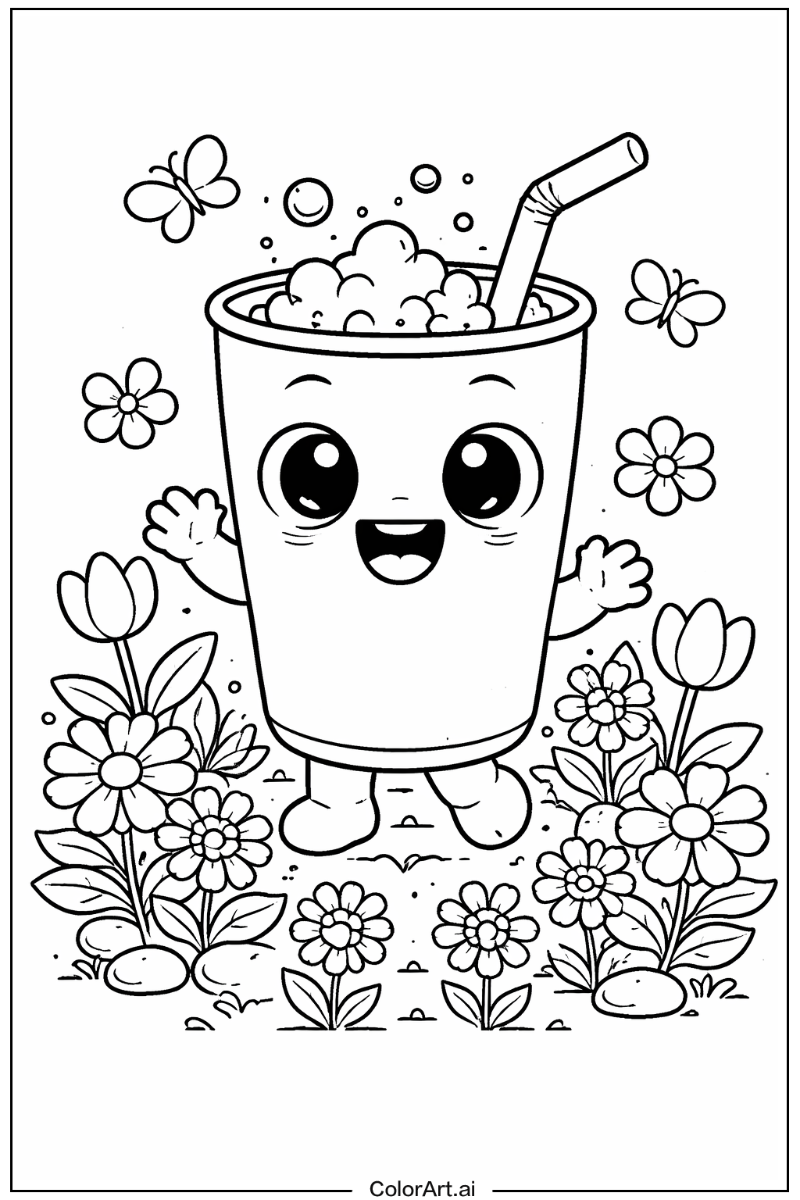 sprunki in a Garden 4