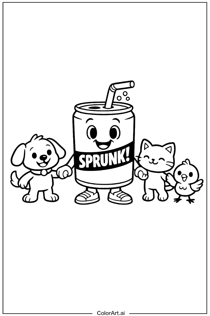 sprunki with Friends 4